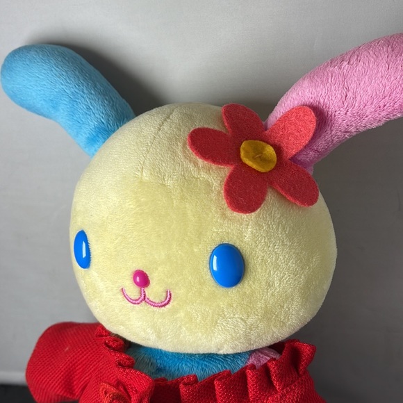 VTG Sanrio smiles plush usahana plushie HTF - Picture 3 of 6